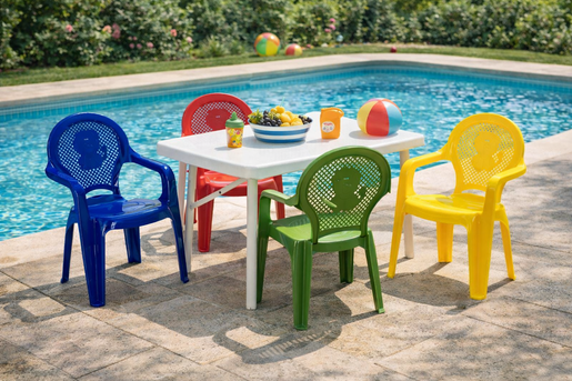 BICA Adria Lion dječja stolica crvena