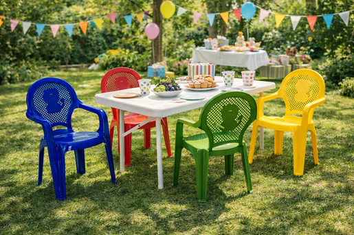 BICA Adria Lion dječja stolica crvena