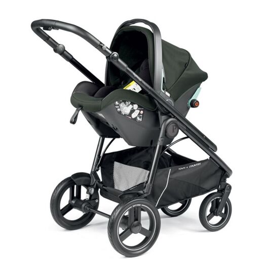 PEG PEREGO dječja kolica 3u1 Veloce TC SLK modularni sustav Green