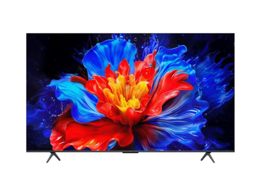 TCL QLED televizor 55P8K,  4K Ultra HD, Smart TV, Google TV, 144Hz Native Refresh Rate, ONKYO 2.1 Hi-Fi System, AiPQ Pro Processor, Crni