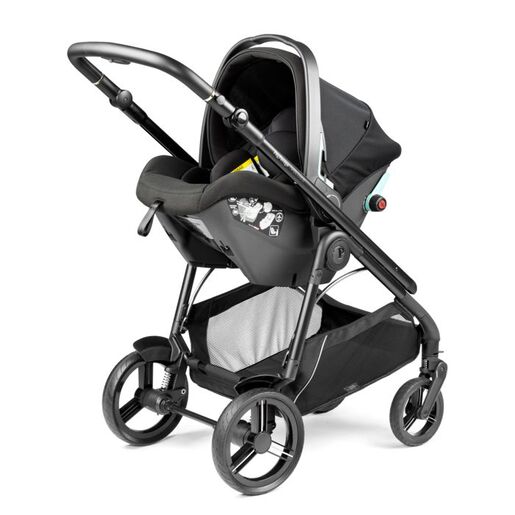 PEG PEREGO dječja kolica 3u1 Veloce SLK modularni sustav True Black