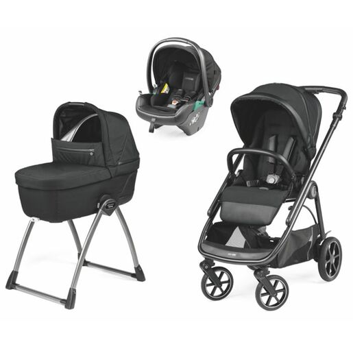 PEG PEREGO dječja kolica 3u1 Veloce Lounge modularni sustav Licorice