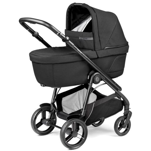 PEG PEREGO dječja kolica 3u1 Veloce Lounge modularni sustav True Black