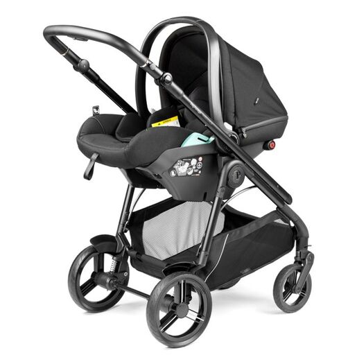 PEG PEREGO dječja kolica 3u1 Veloce Lounge modularni sustav True Black