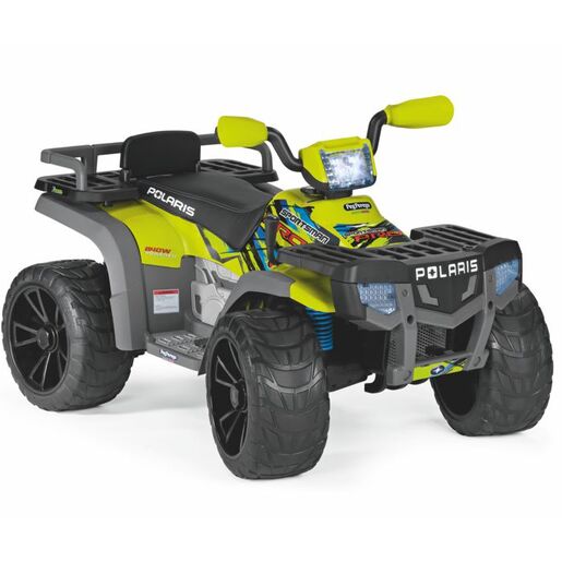 PEG PEREGO Polaris Sportsman Pro dječji električni quad 24V Citrus