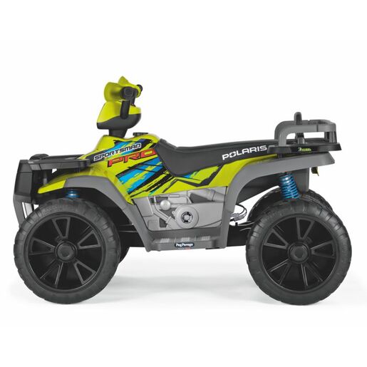 PEG PEREGO Polaris Sportsman Pro dječji električni quad 24V Citrus