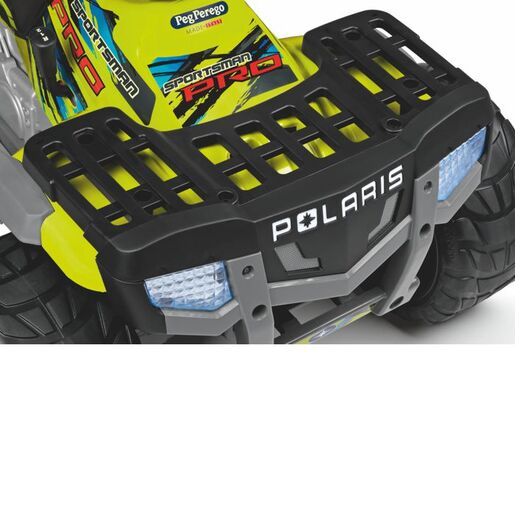 PEG PEREGO Polaris Sportsman Pro dječji električni quad 24V Citrus