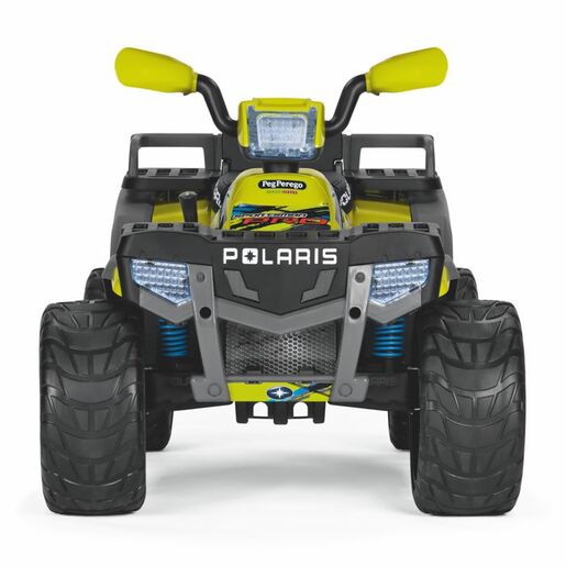 PEG PEREGO Polaris Sportsman Pro dječji električni quad 24V Citrus