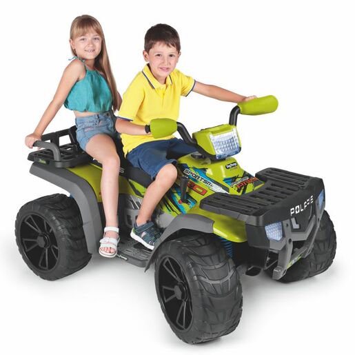 PEG PEREGO Polaris Sportsman Pro dječji električni quad 24V Citrus