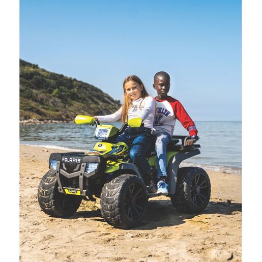 PEG PEREGO Polaris Sportsman Pro dječji električni quad 24V Citrus