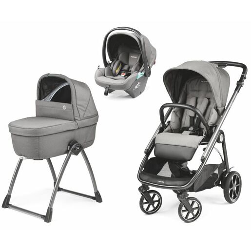PEG PEREGO dječja kolica 3u1 Veloce Lounge modularni sustav Mercury