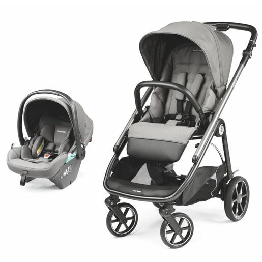 PEG PEREGO dječja kolica 3u1 Veloce Lounge modularni sustav Mercury
