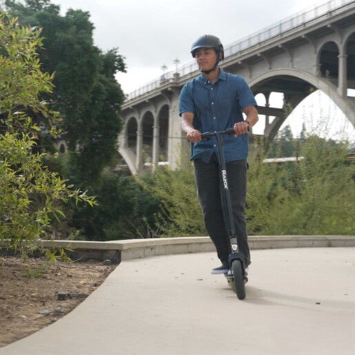 RAZOR E200 HD električni romobil sivi