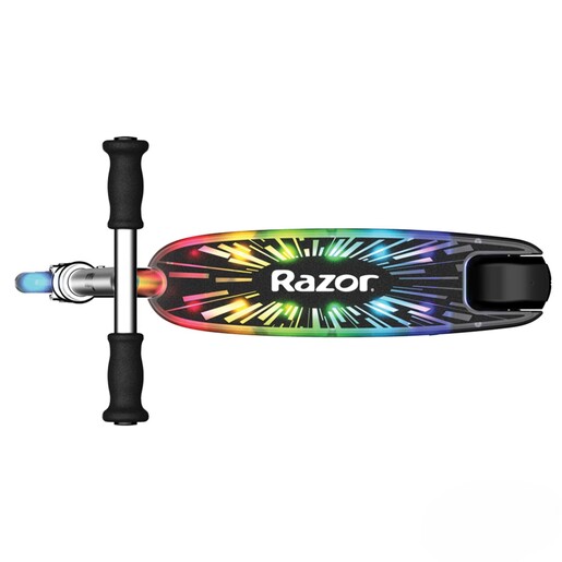 RAZOR Color Rave dječiji električni romobil srebrno crni