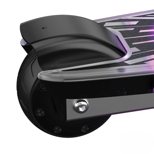 RAZOR Color Rave dječiji električni romobil srebrno crni