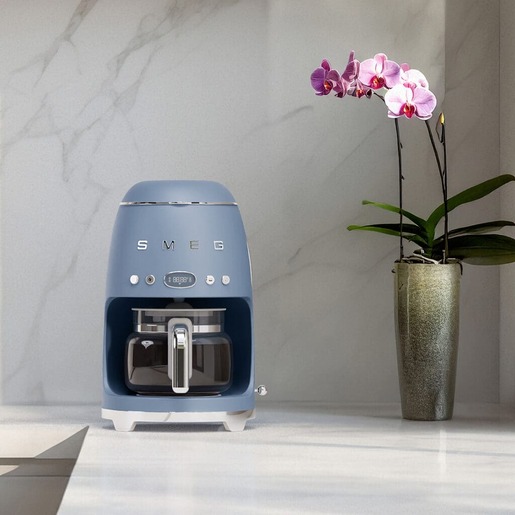 Smeg aparat za filter kafu DCF02SBMEU, plavi