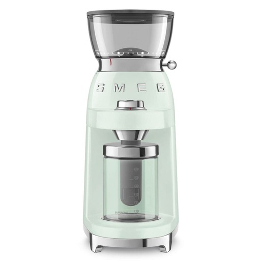 Smeg poluprofesionalni mlin za kafu CGF03PGEU, zeleni