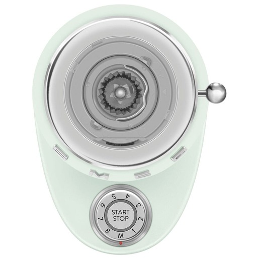 Smeg poluprofesionalni mlin za kafu CGF03PGEU, zeleni