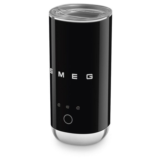 Smeg pjenilica za mlijeko MFF02BLEU, crna