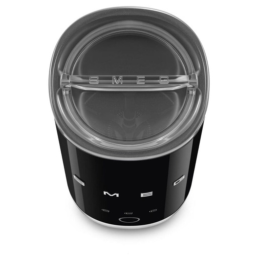 Smeg pjenilica za mlijeko MFF02BLEU, crna