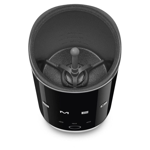 Smeg pjenilica za mlijeko MFF02BLEU, crna