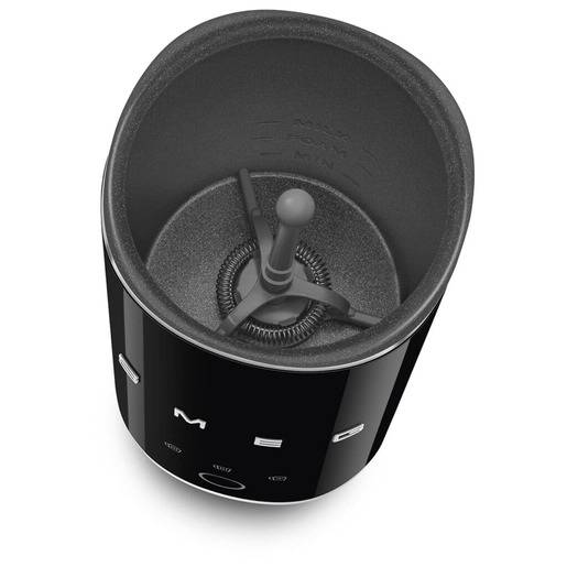 Smeg pjenilica za mlijeko MFF02BLEU, crna