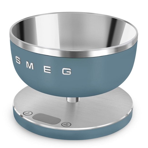 Smeg kuhinjska vaga KSC01SBMWW, plava