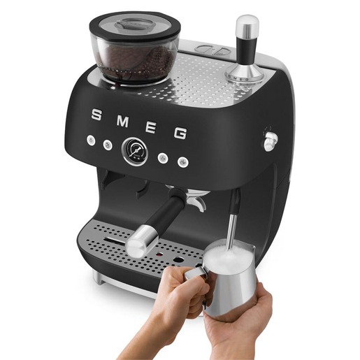 Smeg aparat za espresso kafu EGF03BLMEU, ručni,  crni