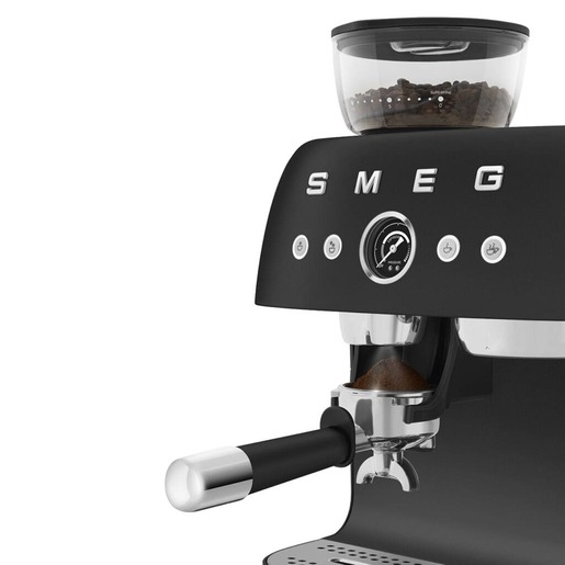 Smeg aparat za espresso kafu EGF03BLMEU, ručni,  crni