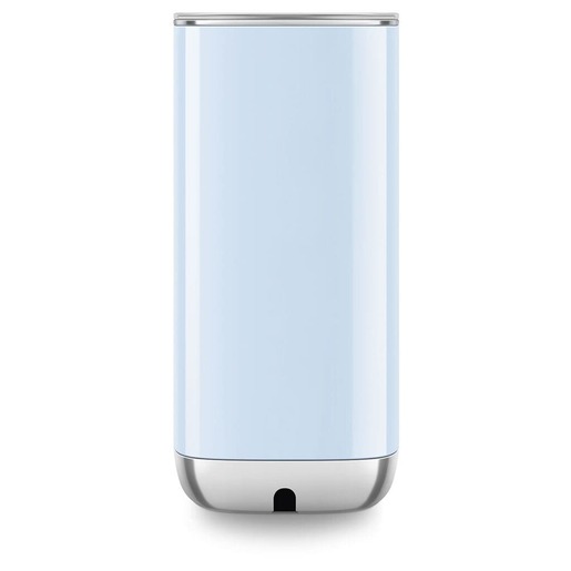 Smeg pjenilica za mlijeko MFF02PBEU, svijetlo plava