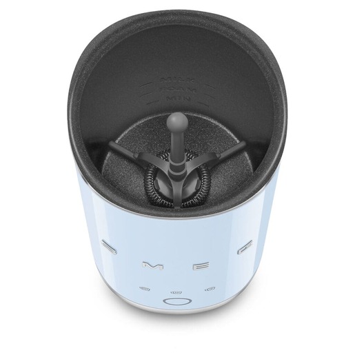 Smeg pjenilica za mlijeko MFF02PBEU, svijetlo plava