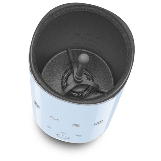 Smeg pjenilica za mlijeko MFF02PBEU, svijetlo plava