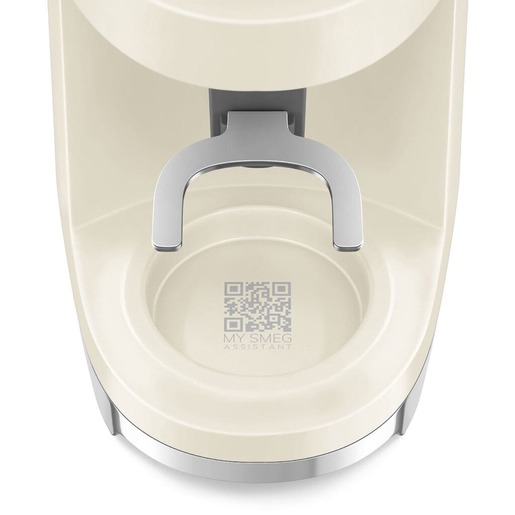 Smeg poluprofesionalni mlin za kafu CGF03CREU, bež