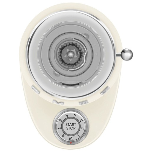 Smeg poluprofesionalni mlin za kafu CGF03CREU, bež