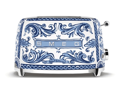 Smeg toster D&G TSF01DGBEU, Blu Mediterraneo