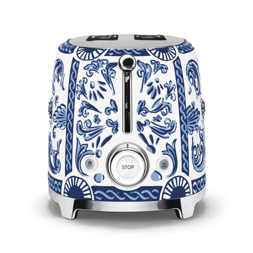 Smeg toster D&G TSF01DGBEU, Blu Mediterraneo