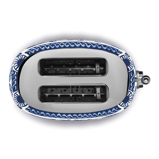 Smeg toster D&G TSF01DGBEU, Blu Mediterraneo