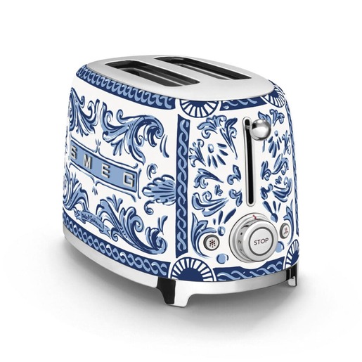Smeg toster D&G TSF01DGBEU, Blu Mediterraneo