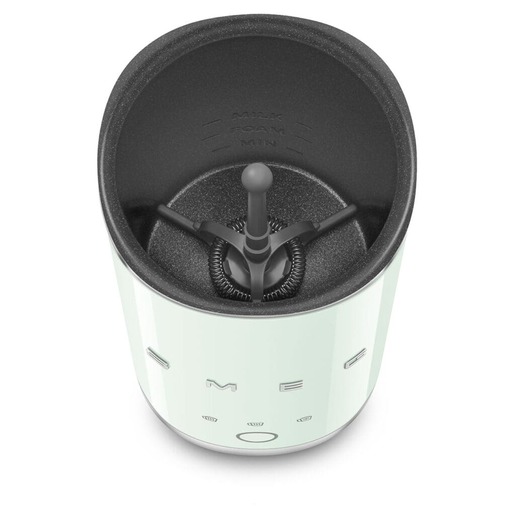 Smeg pjenilica za mlijeko MFF02PGEU, svijetlo zelena