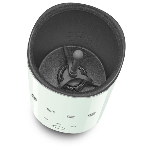 Smeg pjenilica za mlijeko MFF02PGEU, svijetlo zelena