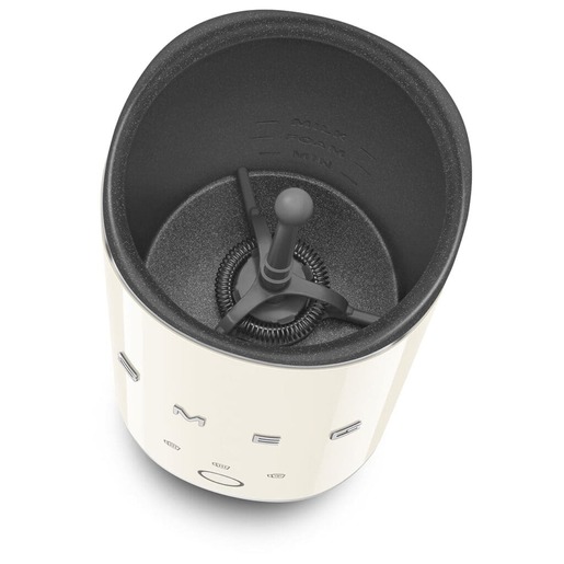 Smeg pjenilica za mlijeko MFF02CREU, krem