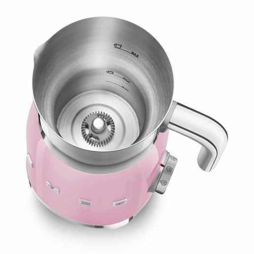 Smeg pjenilica za mlijeko MFF11PKEU, pink