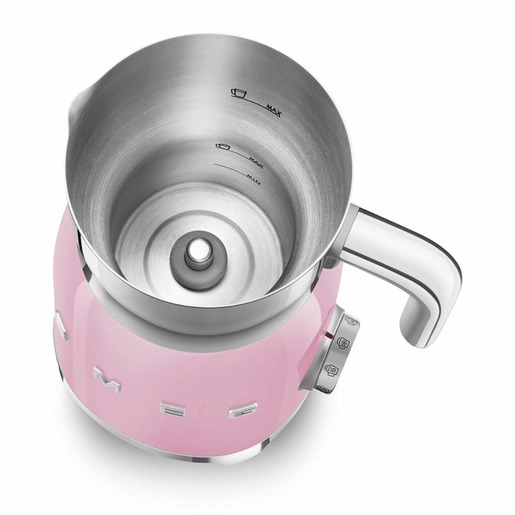 Smeg pjenilica za mlijeko MFF11PKEU, pink