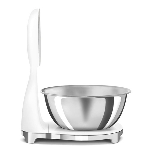 Smeg kuhinjska vaga KSF01WHWW, bijela