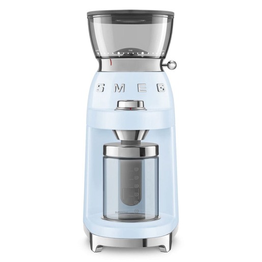 Smeg poluprofesionalni mlin za kafu CGF03PBEU, plavi