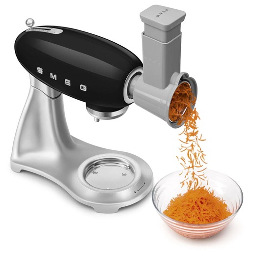 Smeg kuhinjski robot SMF04BLEU, crna