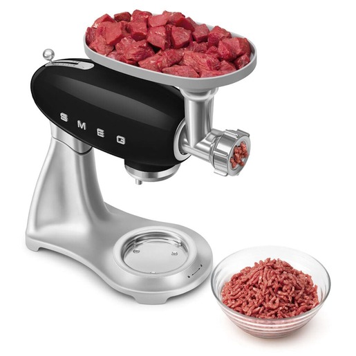 Smeg kuhinjski robot SMF04BLEU, crna