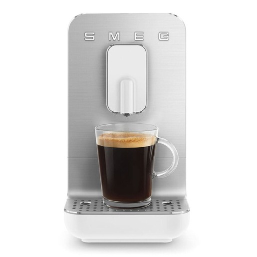 Smeg automatski espresso aparat BCC11WHMEU, bijeli mat