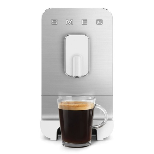 Smeg automatski espresso aparat BCC11WHMEU, bijeli mat