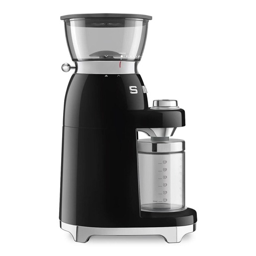 Smeg poluprofesionalni mlin za kafu CGF03BLEU, crni